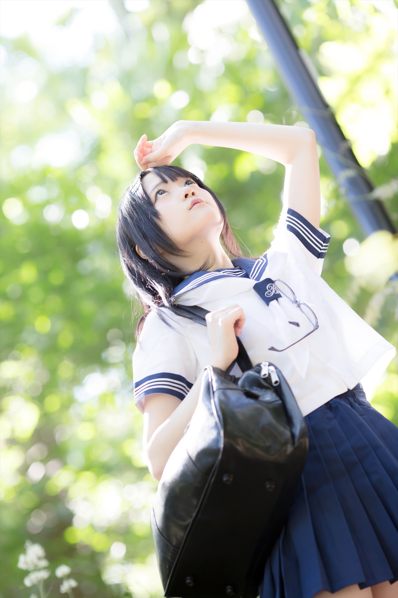 日本小姐姐的jk写真,是不是心动的感觉?