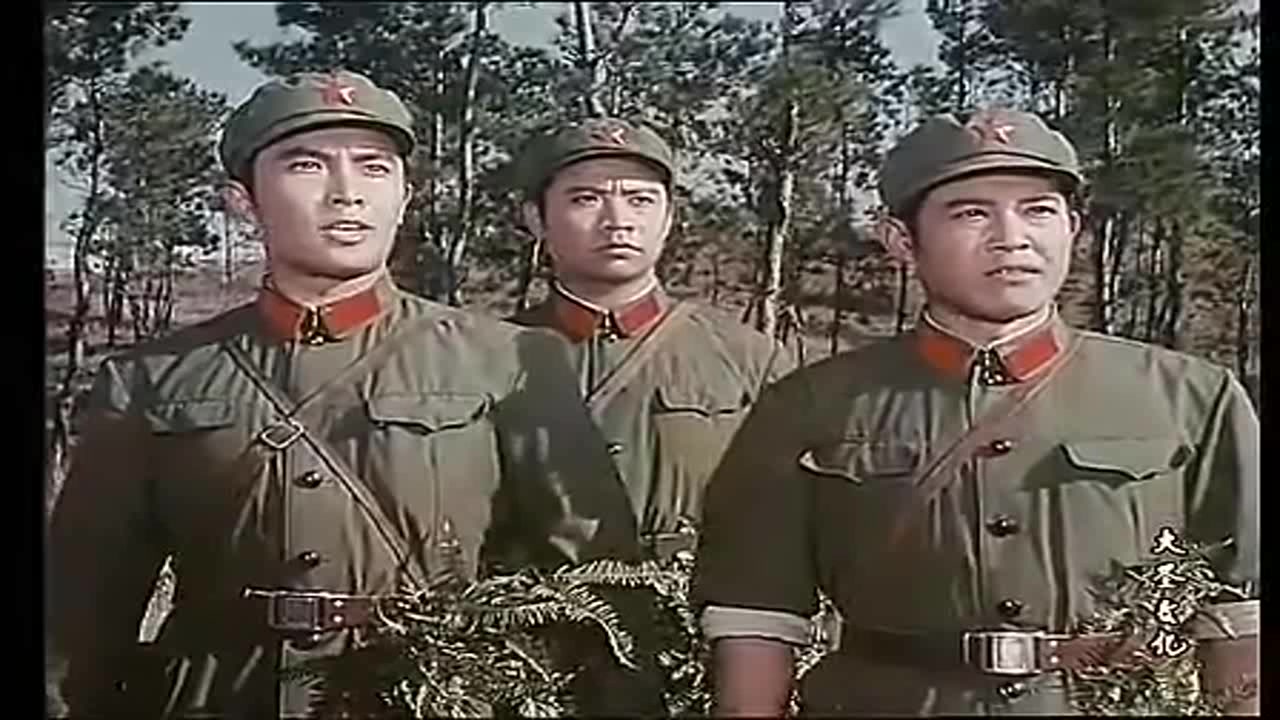 国产经典文革老电影《走在战争前面》老一辈的回忆!值得一看