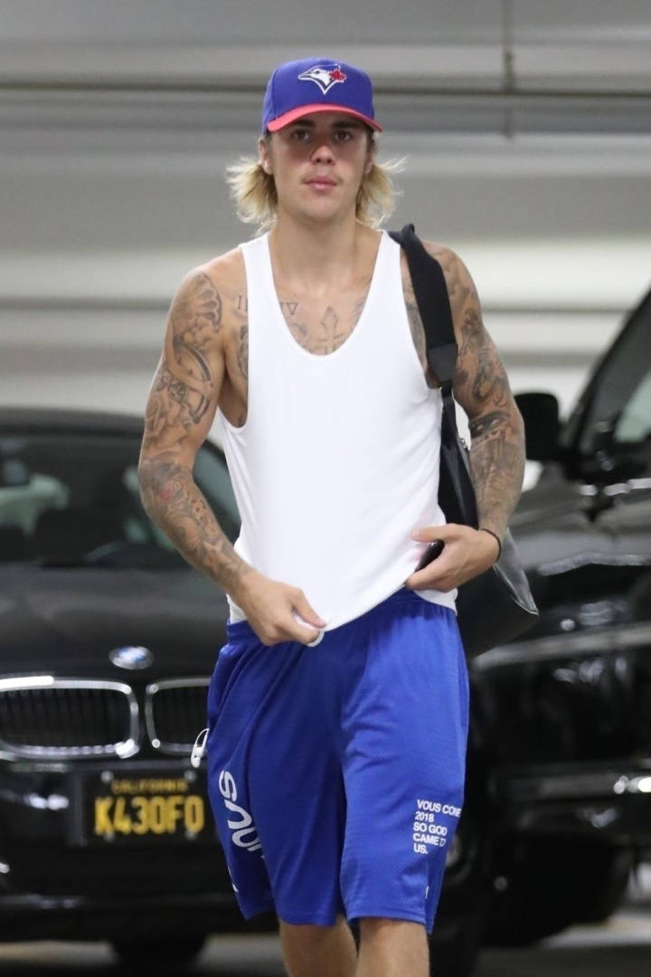 justin bieber最新街拍美图大赏!