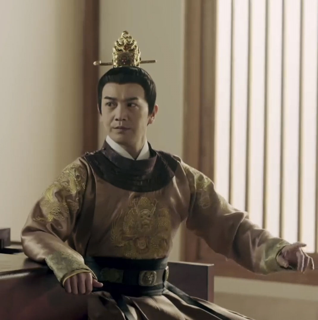 《唐砖》张智尧,这个皇帝又萌又帅