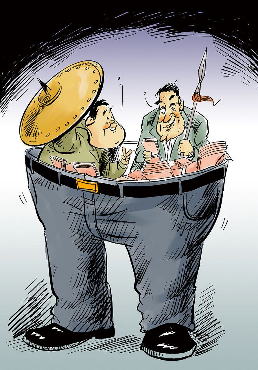 说到底,老百姓积怨的不是勤劳致富,而是投机致富,交易致富和权力致富.