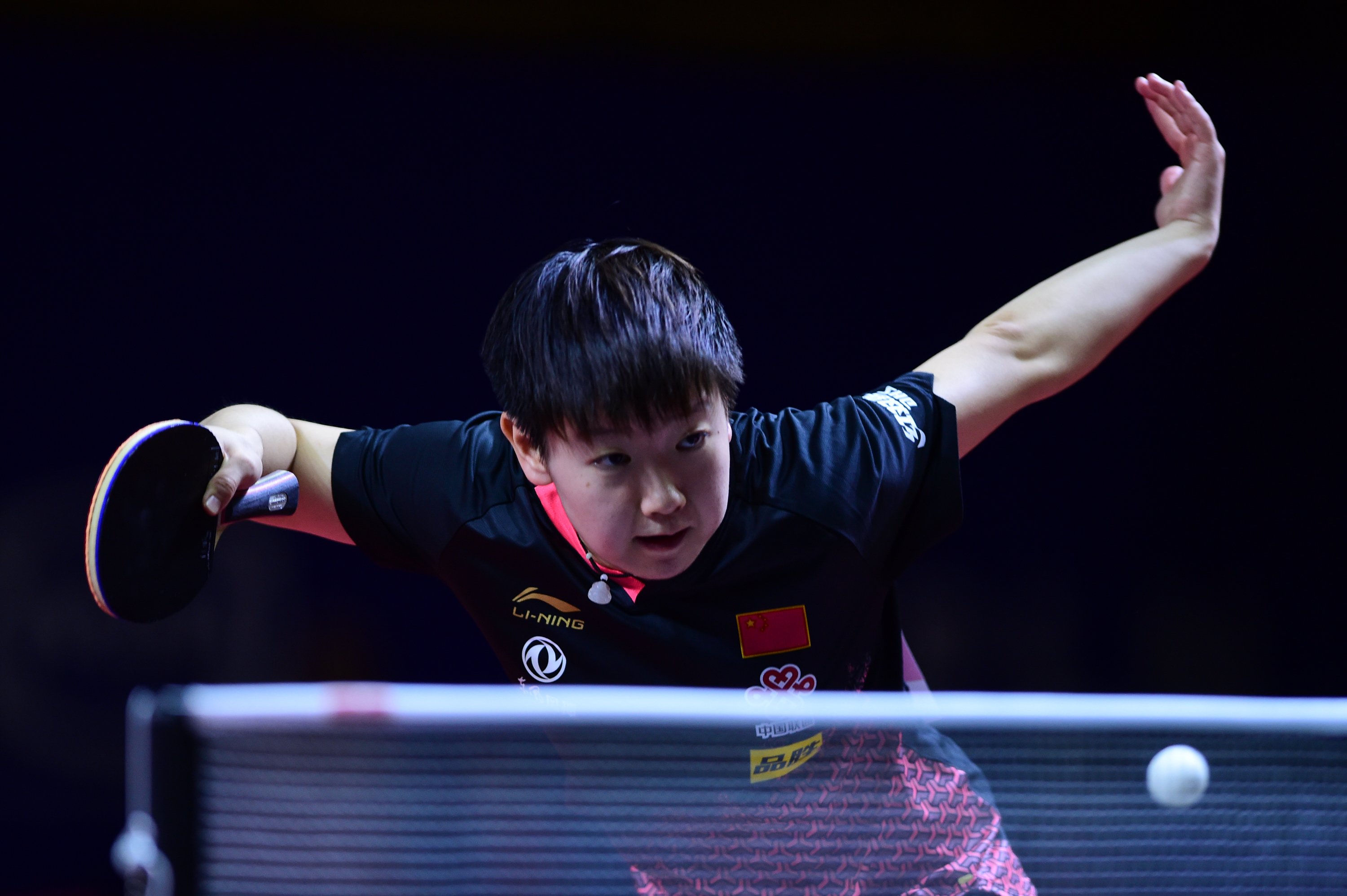 乒乓球丨亚锦赛:孙颖莎获得女单冠军