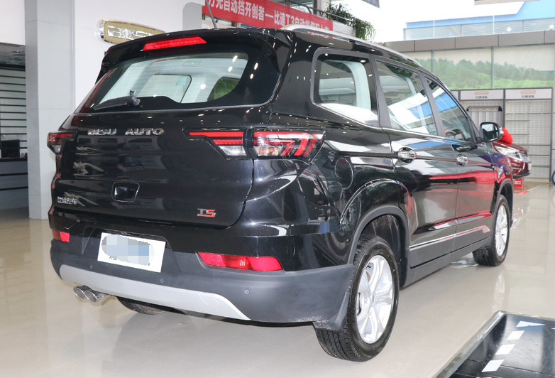 品读比速t5的精致外观高清大图敬请欣赏