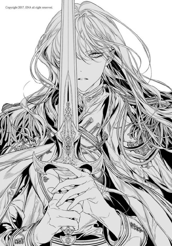 一组手绘插画线稿作品,画友超爱的动漫人物素材