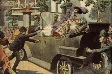 一次刺杀事件成为第一次世界大战的导火索,那一战有多少国家参战