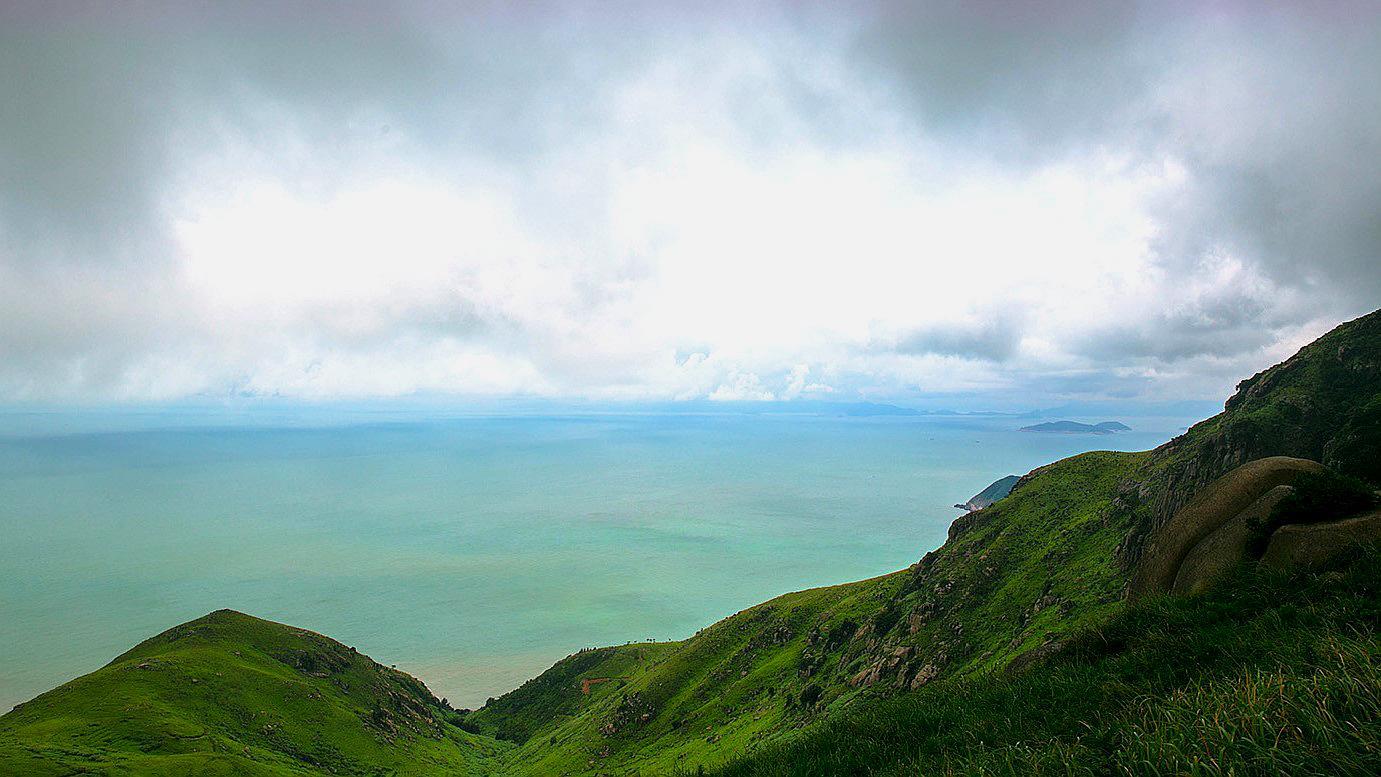 嵛山岛,是一个而比较小众的景点,交通不是很便利.
