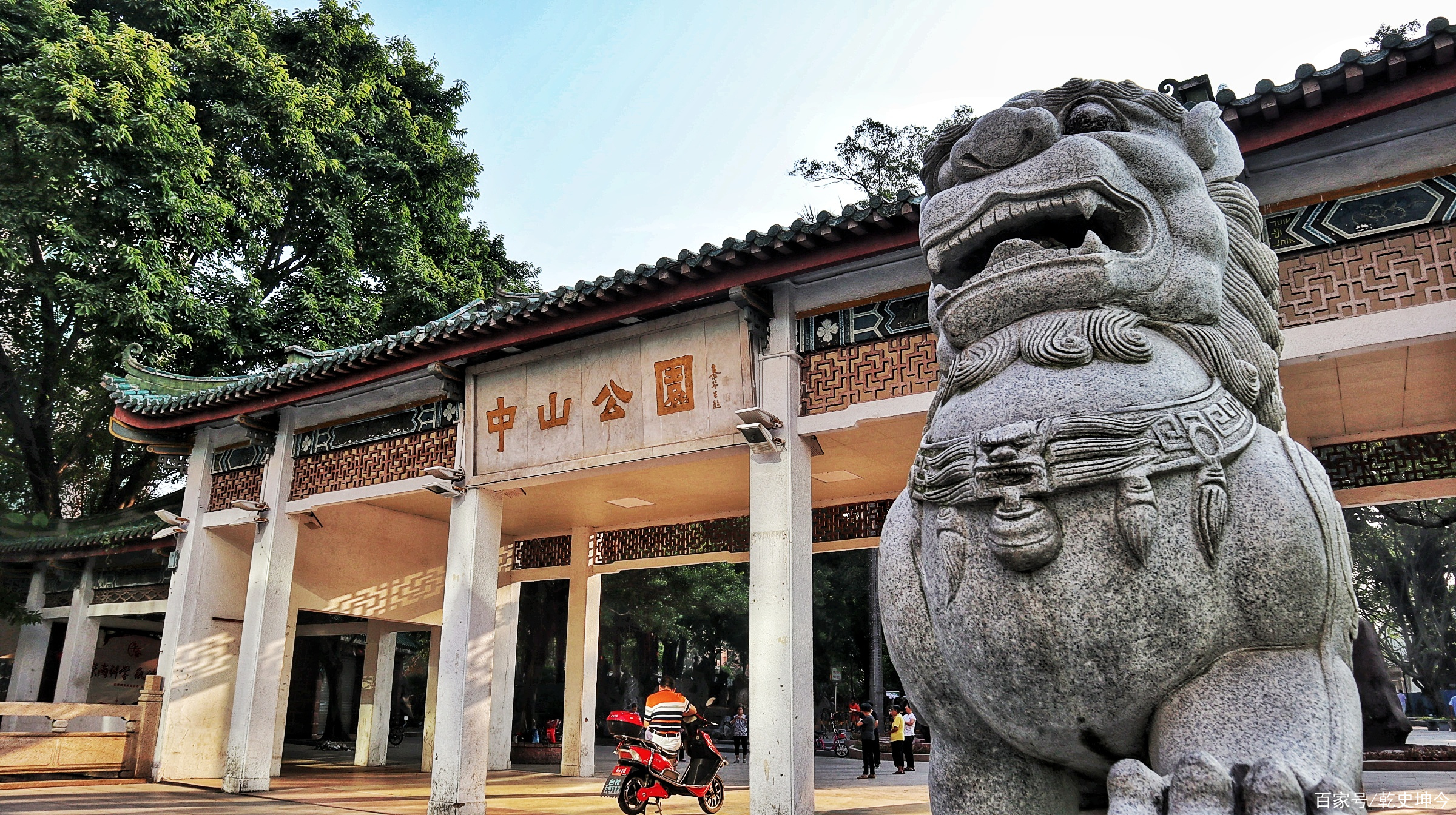 東莞一處百年公園,歷史底蘊深厚,古蹟愛好者必來之處