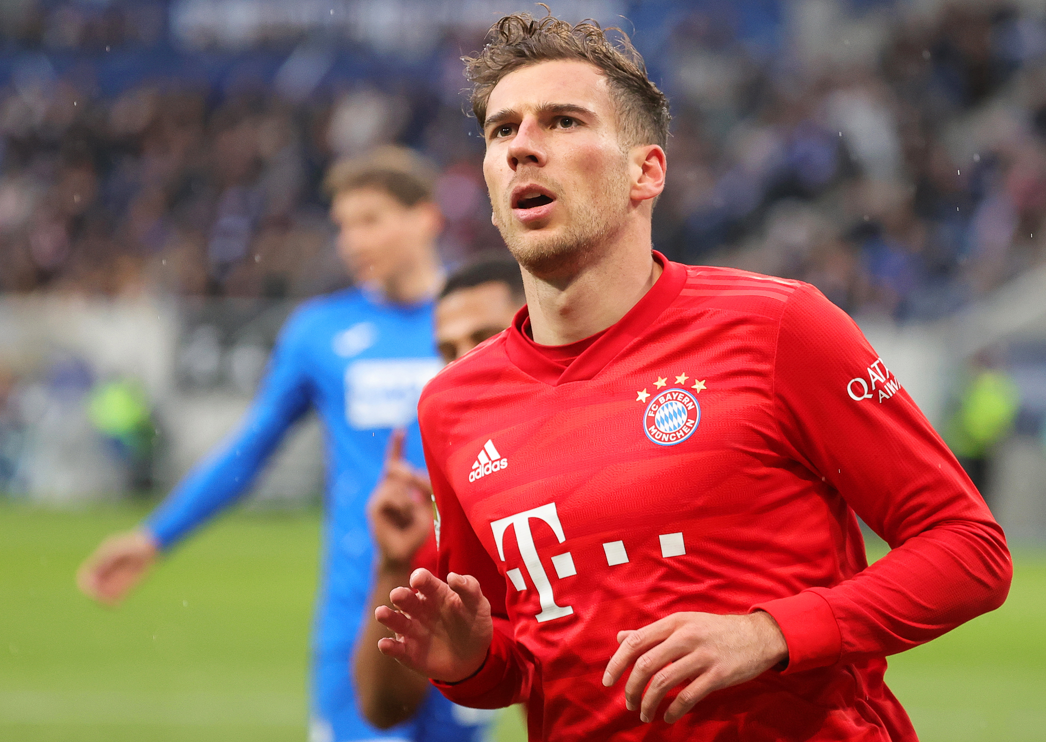 足球——德甲联赛:拜仁胜霍芬海姆