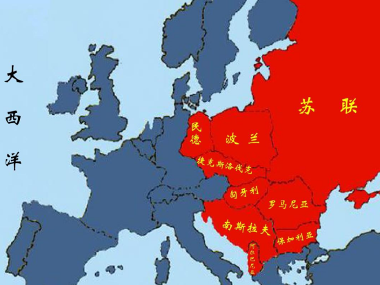 东欧剧变时,当地的40万苏军为何没干涉?专家:强弩之末