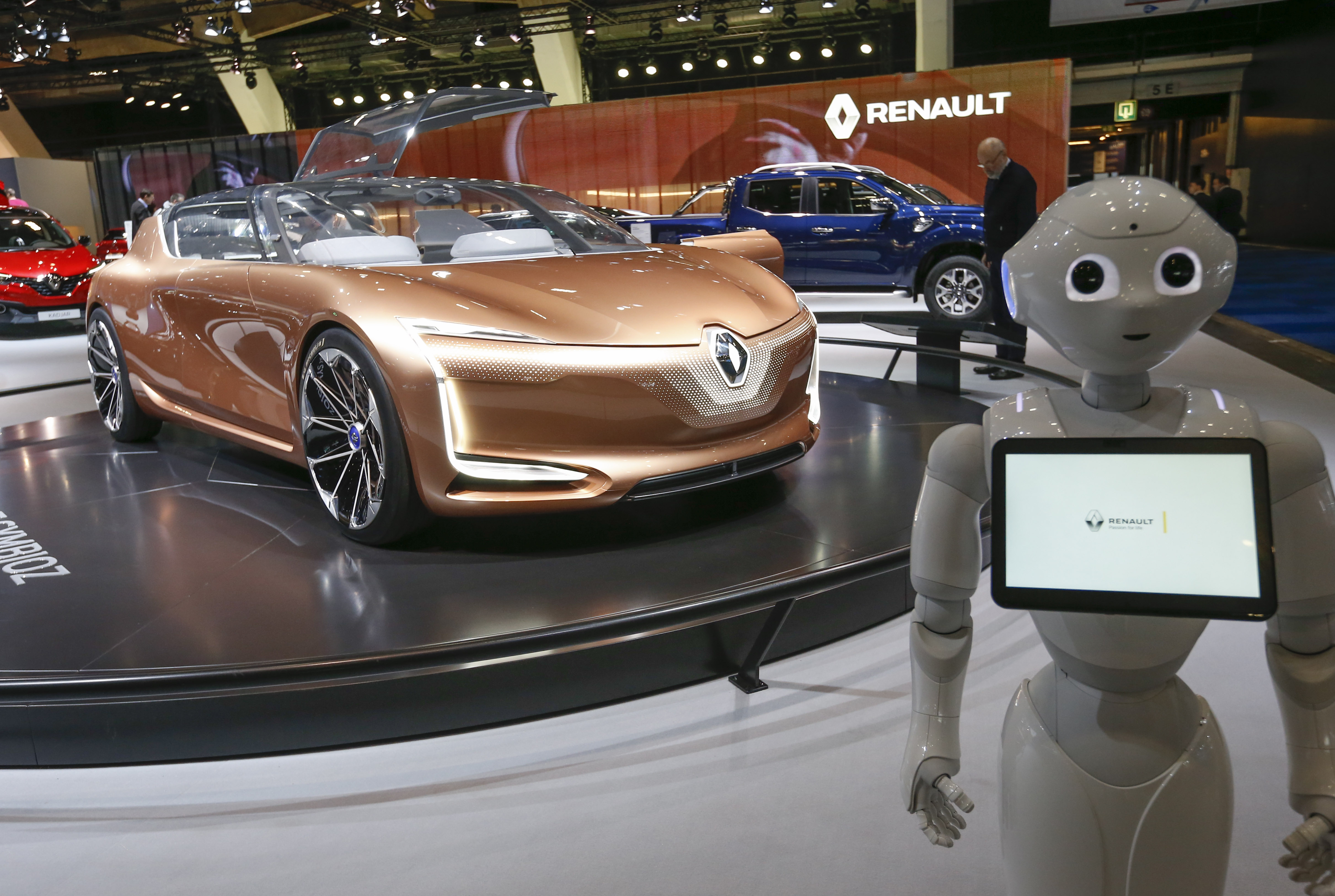 (国际)(4)走进第96届布鲁塞尔欧洲汽车展