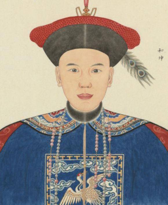 和珅很丑?别被骗了 其实他是个美男子!