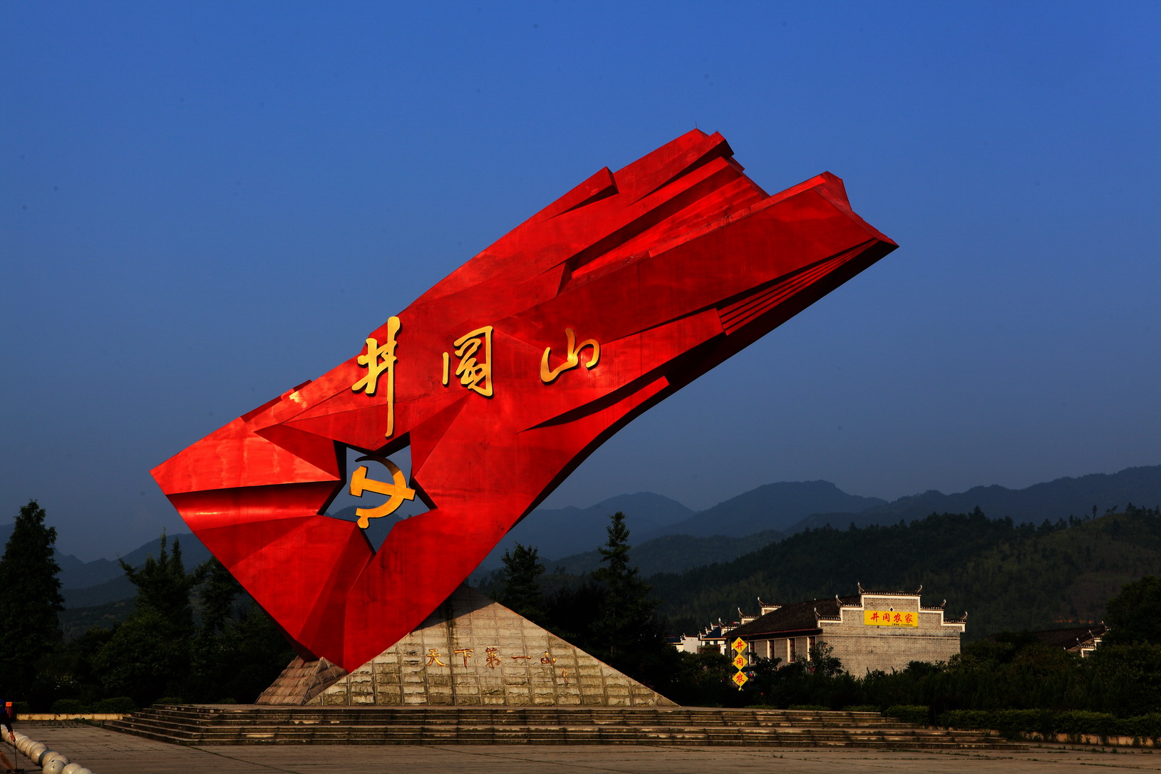 国内旅游,中国革命的摇篮地——江西井冈山