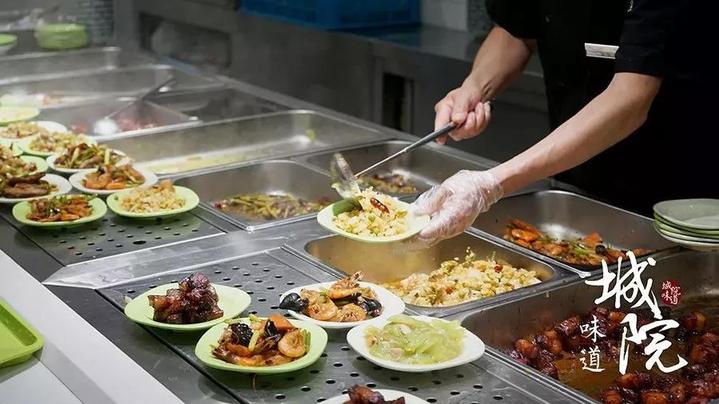 高颜值大学食堂哪家强?浙大城院走的是"现代都市工业风"