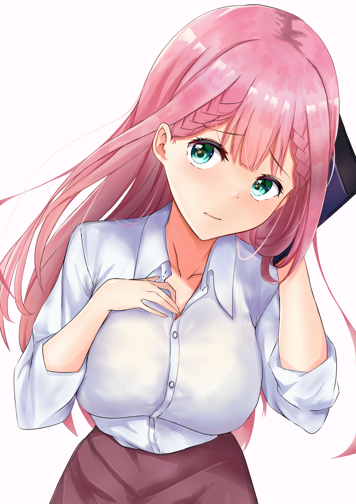 动漫壁纸:《我们无法一起学习》桐须真冬~老师篇