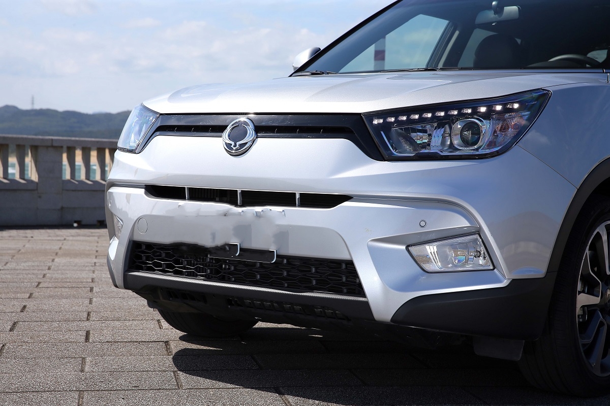 试试下冷门suv双龙tivoli这款小车是否可以满足假日旅行