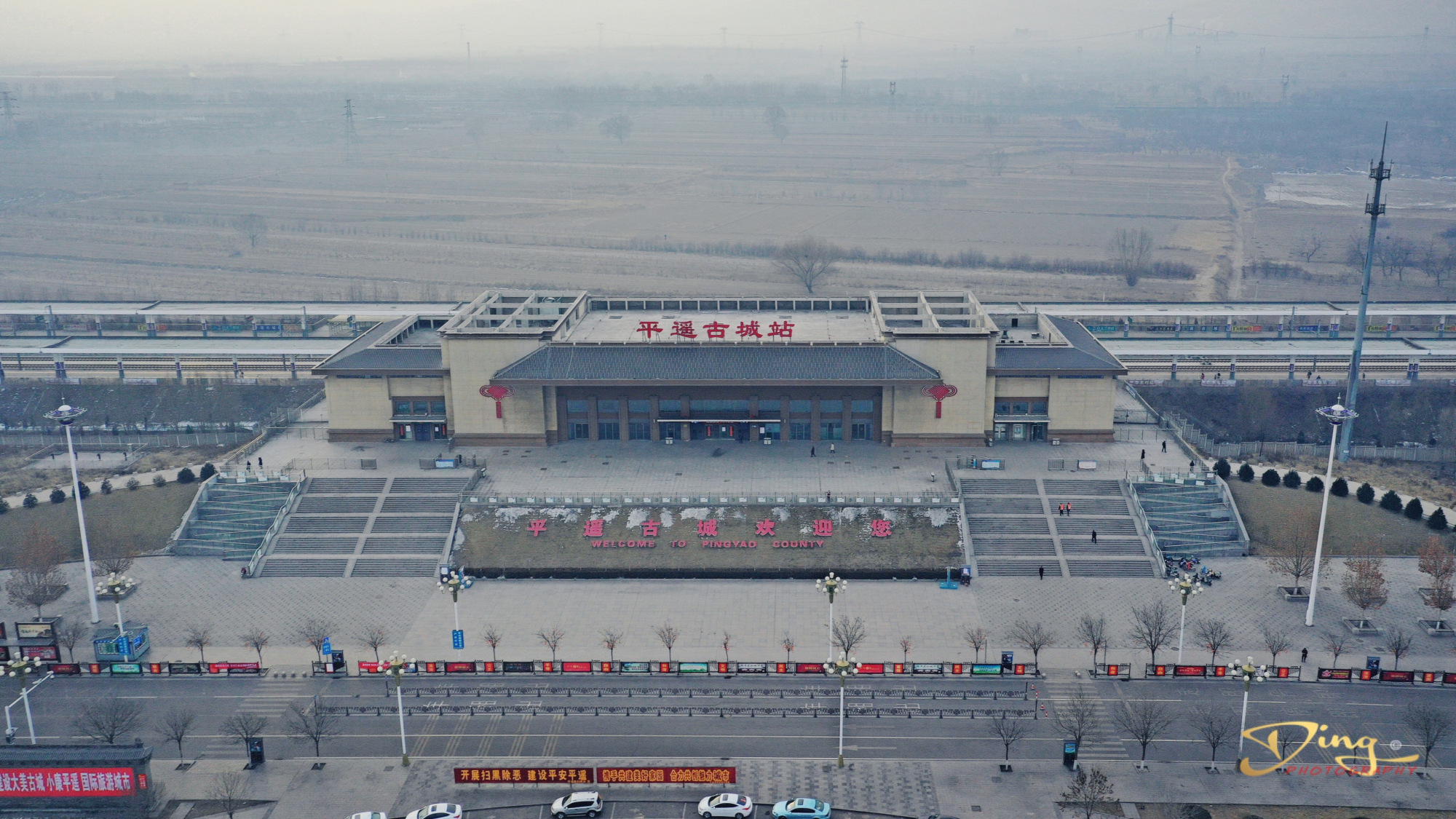 平遥古城疫情大战,从人山人海到空无一人,自我封城不失人情味