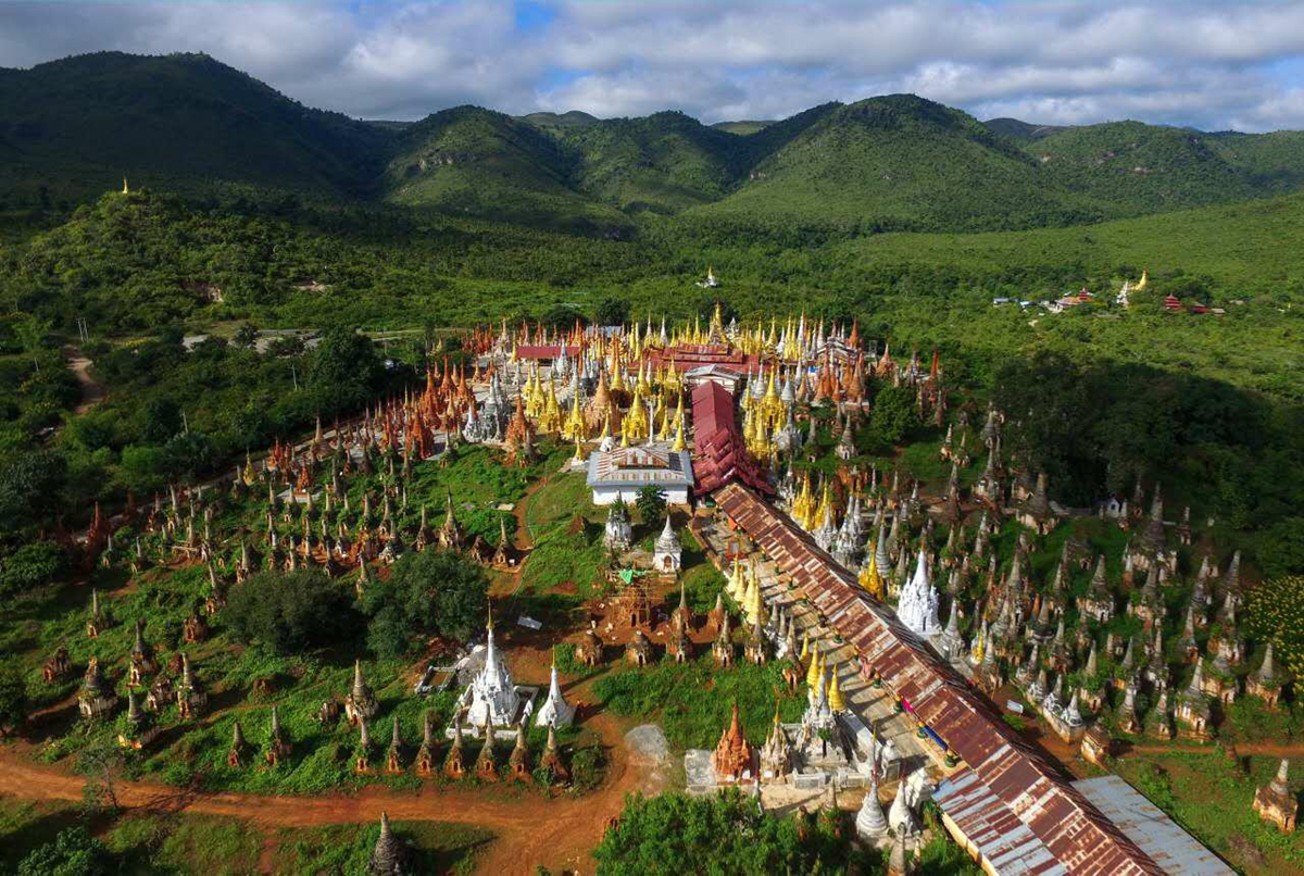 吃饭一天花费70元,景区不收门票,1000元在缅甸可以玩上3天