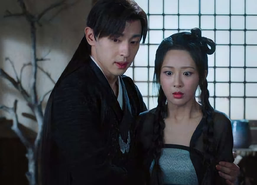 锦觅与二凤的4套情侣装,一套比一套精美,尤其是图二深得人心