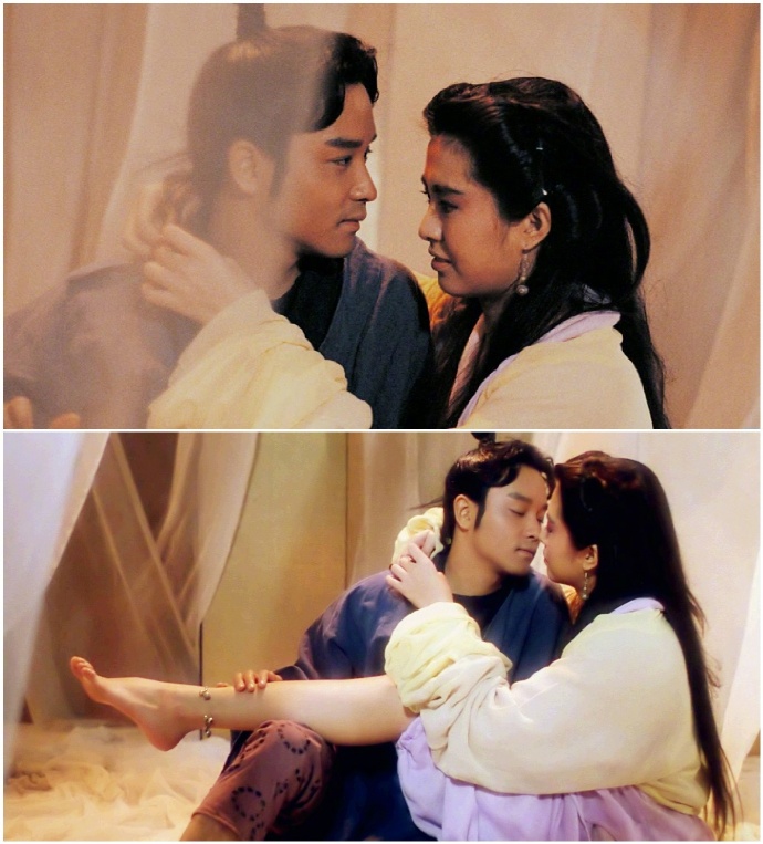 那些惊艳了时光的电影|1987年版《倩女幽魂》,张国荣,王祖贤,午马主演