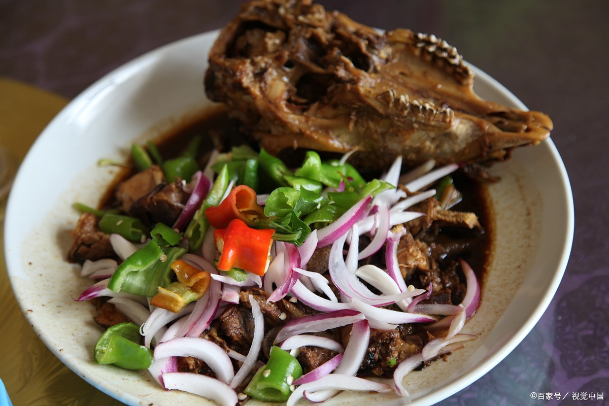 辣爆羊头大众口味