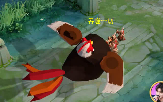 王者荣耀:玩家自制菜虚鲲新英雄,特效篮球雨,大招霸气无人挡