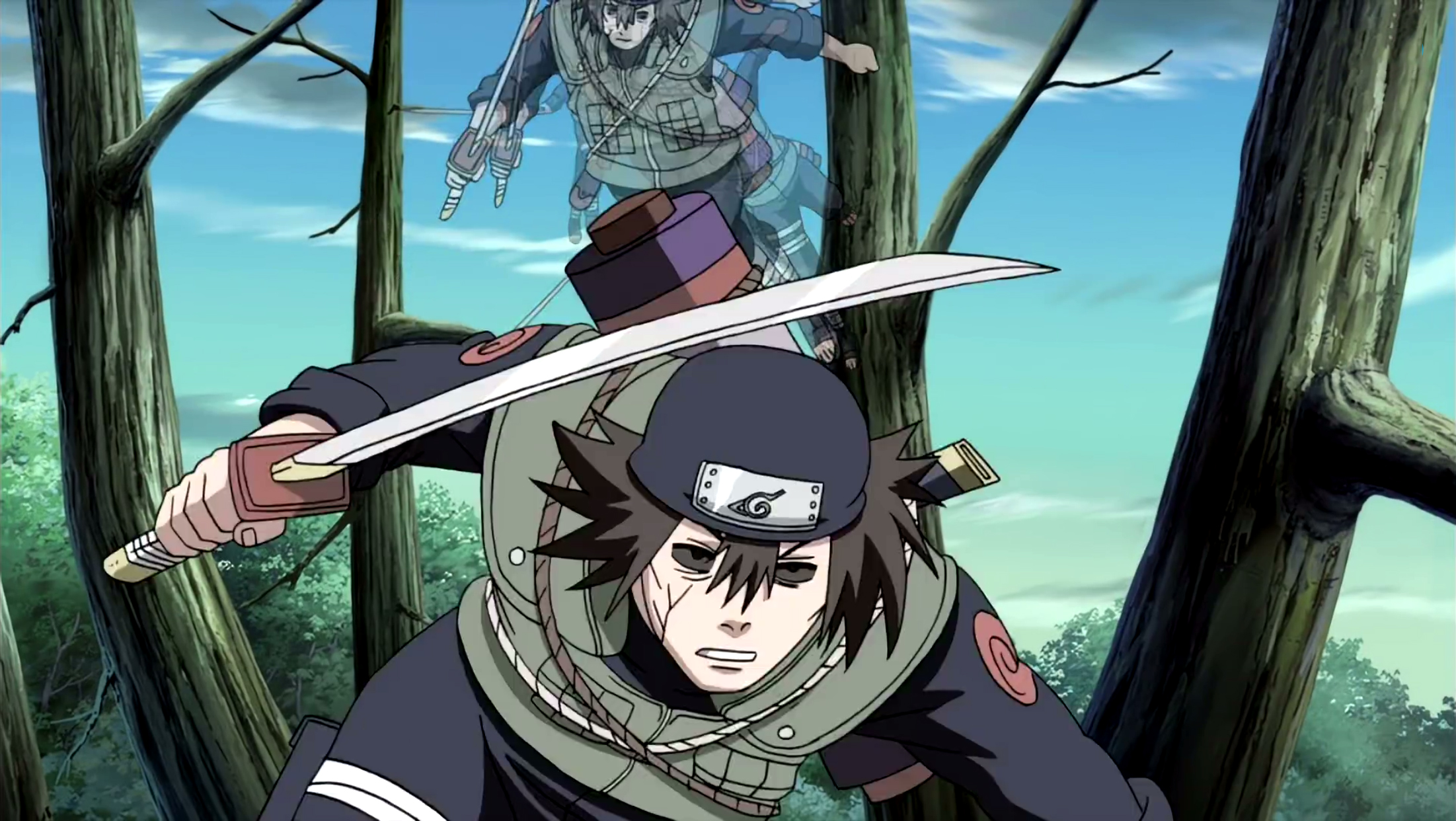 尽管大蛇丸的草剃剑削铁如泥,但却没能对拥有"金刚不坏