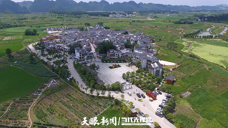 贵安新区马场镇平寨村入围《第一批拟入选全省乡村旅游重点村名录乡村