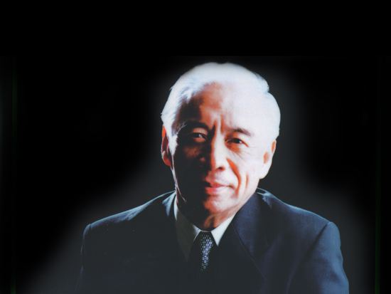 著名的作曲家——江定仙