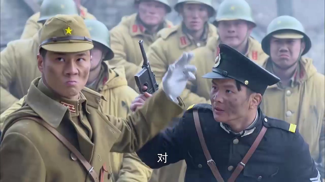 地雷战:鬼子赵庄之行,却被地雷给炸懵,只好灰溜溜的撤退!