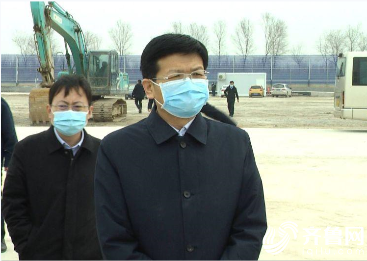 曾晓黎到沾化区调研全市重点项目