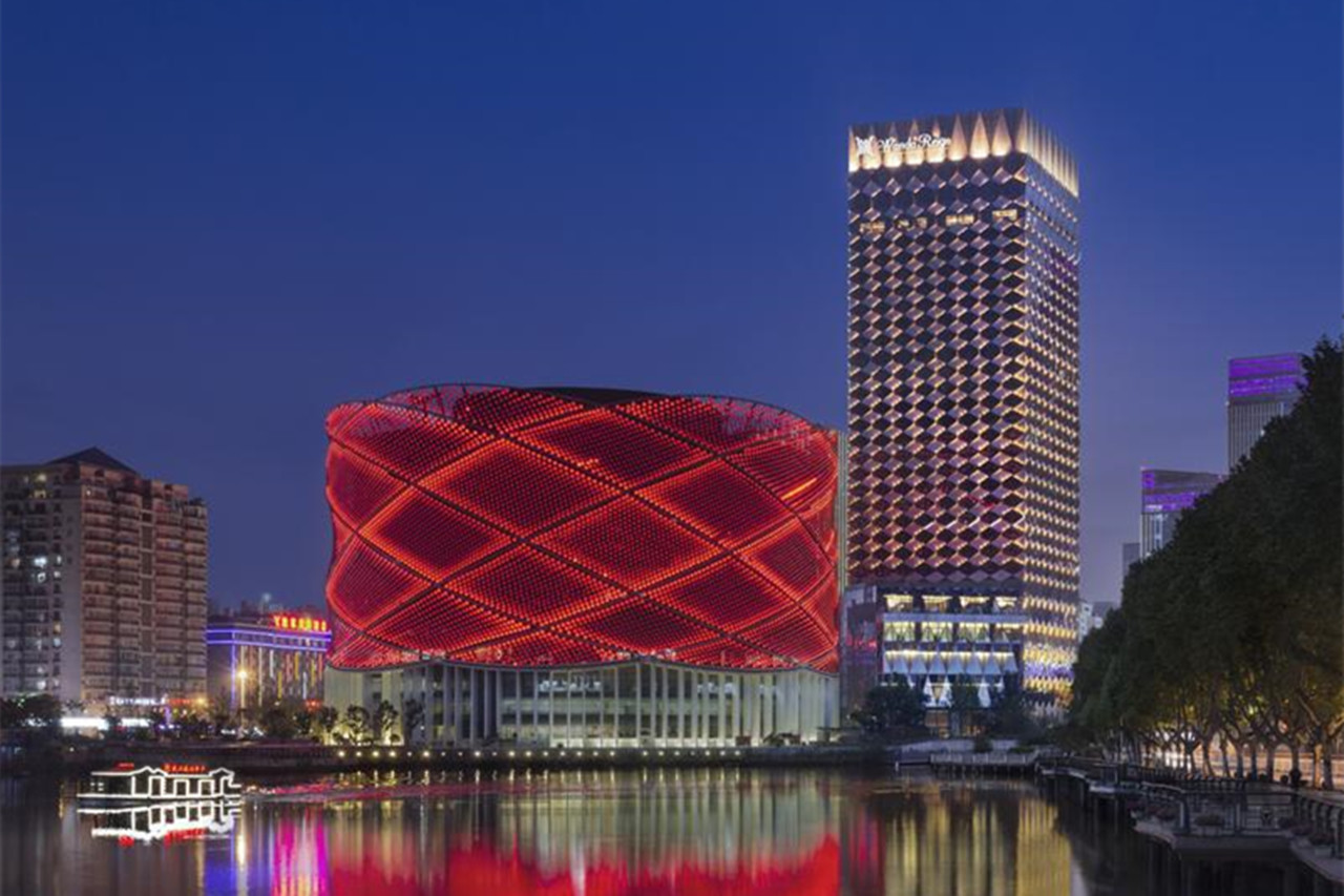 中国的七星级酒店:外观设计独特,还打算去迪拜吗?