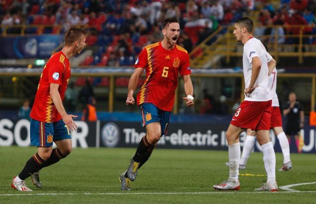 安切洛蒂慧眼识人 法维安·鲁伊斯成西班牙"大腿"