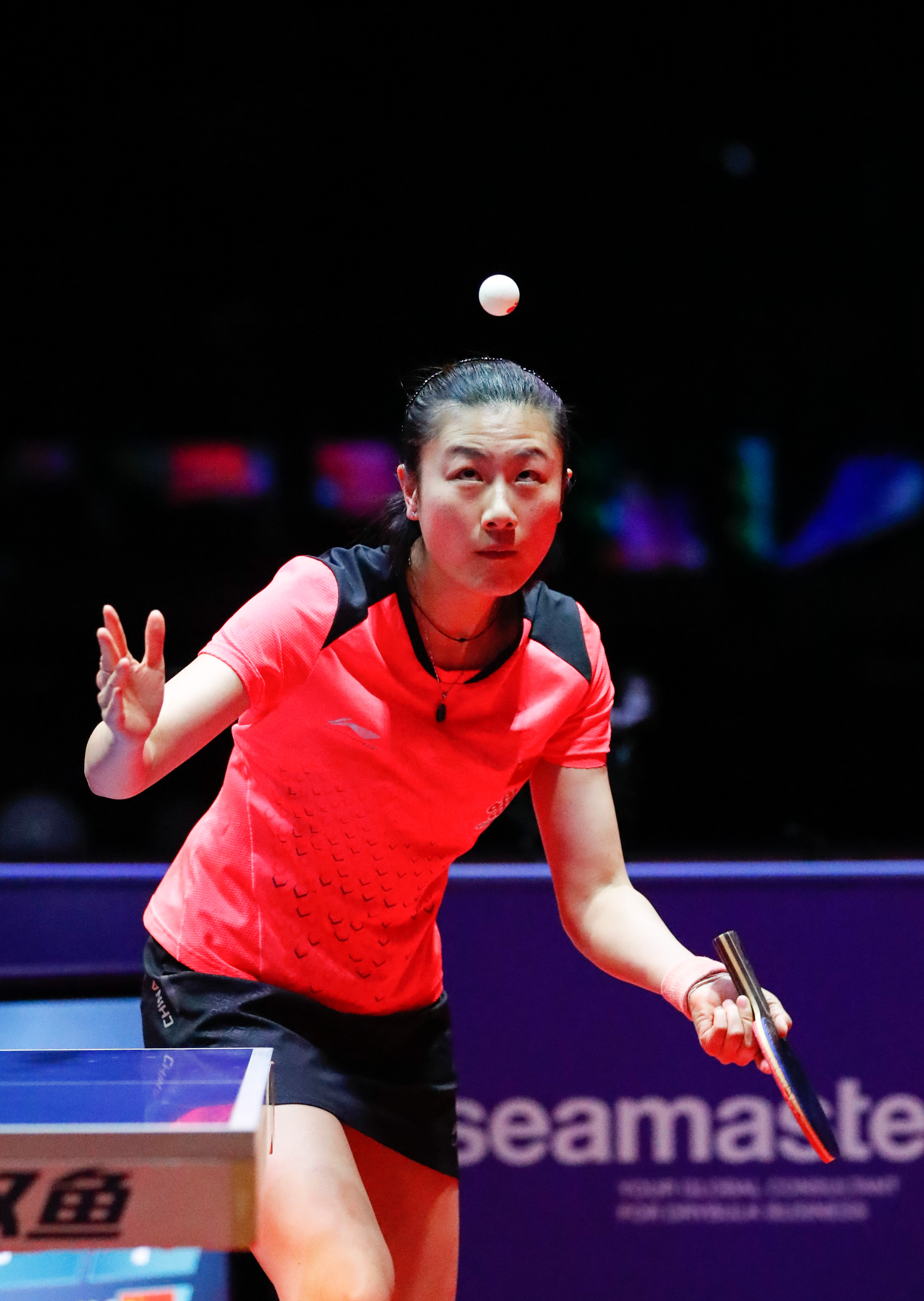 乒乓球——国际乒联总决赛:丁宁胜郑怡静