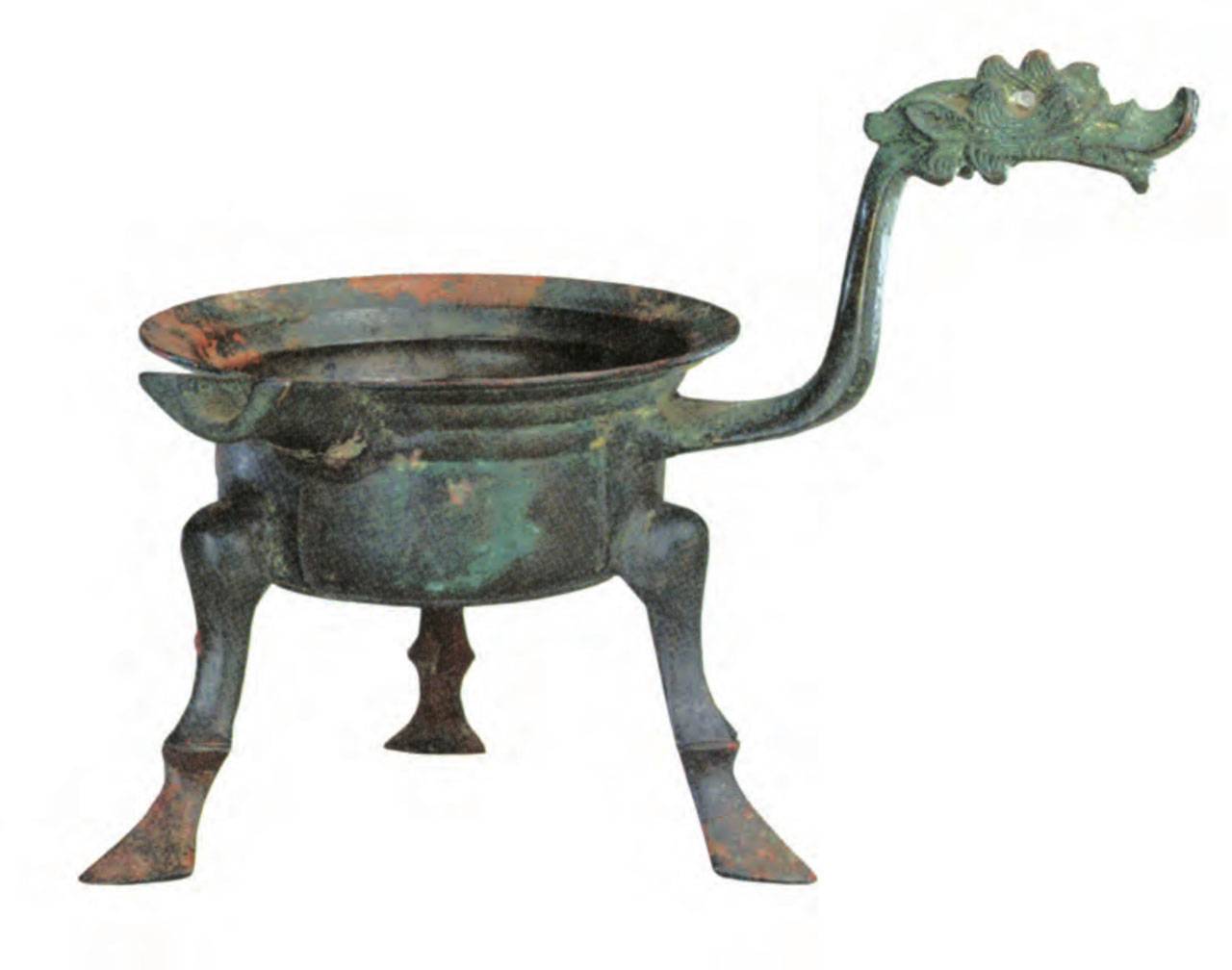 浅谈故宫博物院的"龙首三足鐎斗",看完后长见识了