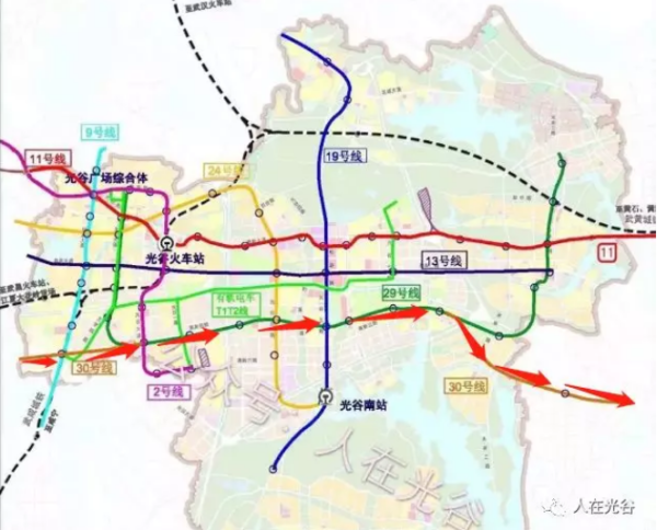 鄂州划入武汉在即!为何地铁30号线却未纳入建设?