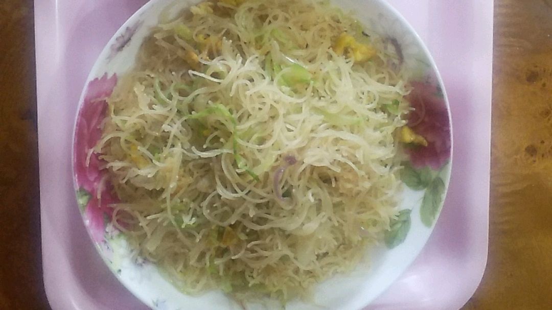 好吃又简单的家常炒米粉