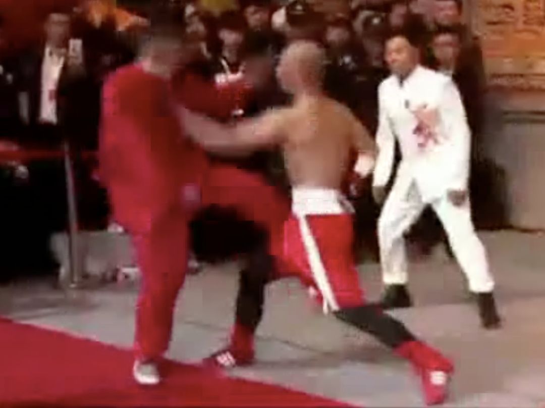 梅惠志12年专访:上擂台秒变"王八拳",民间无高手