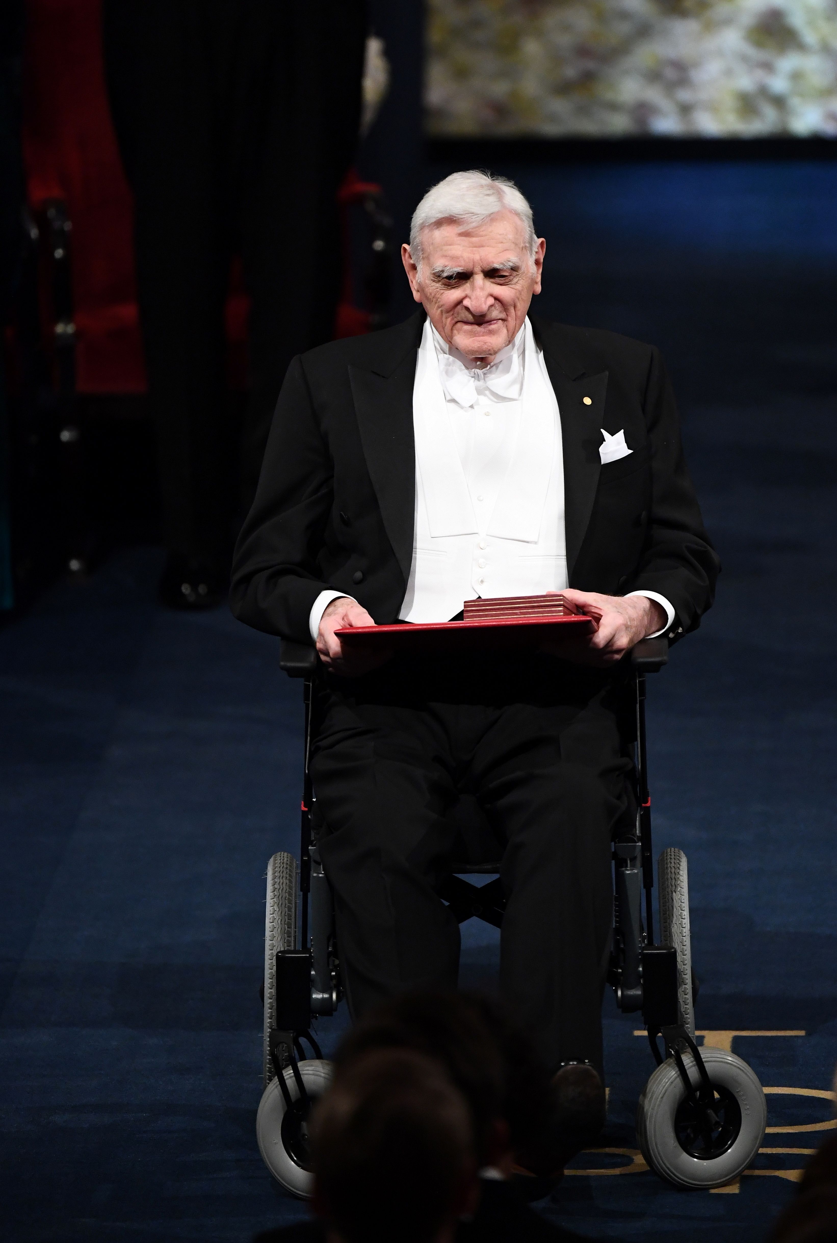 2019年诺贝尔奖颁奖仪式在斯德哥尔摩举行