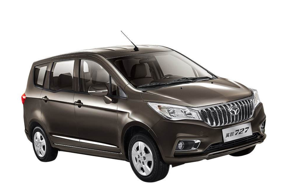 精致时尚外观设计的英致727,符合我的性格,让整车更加霸气