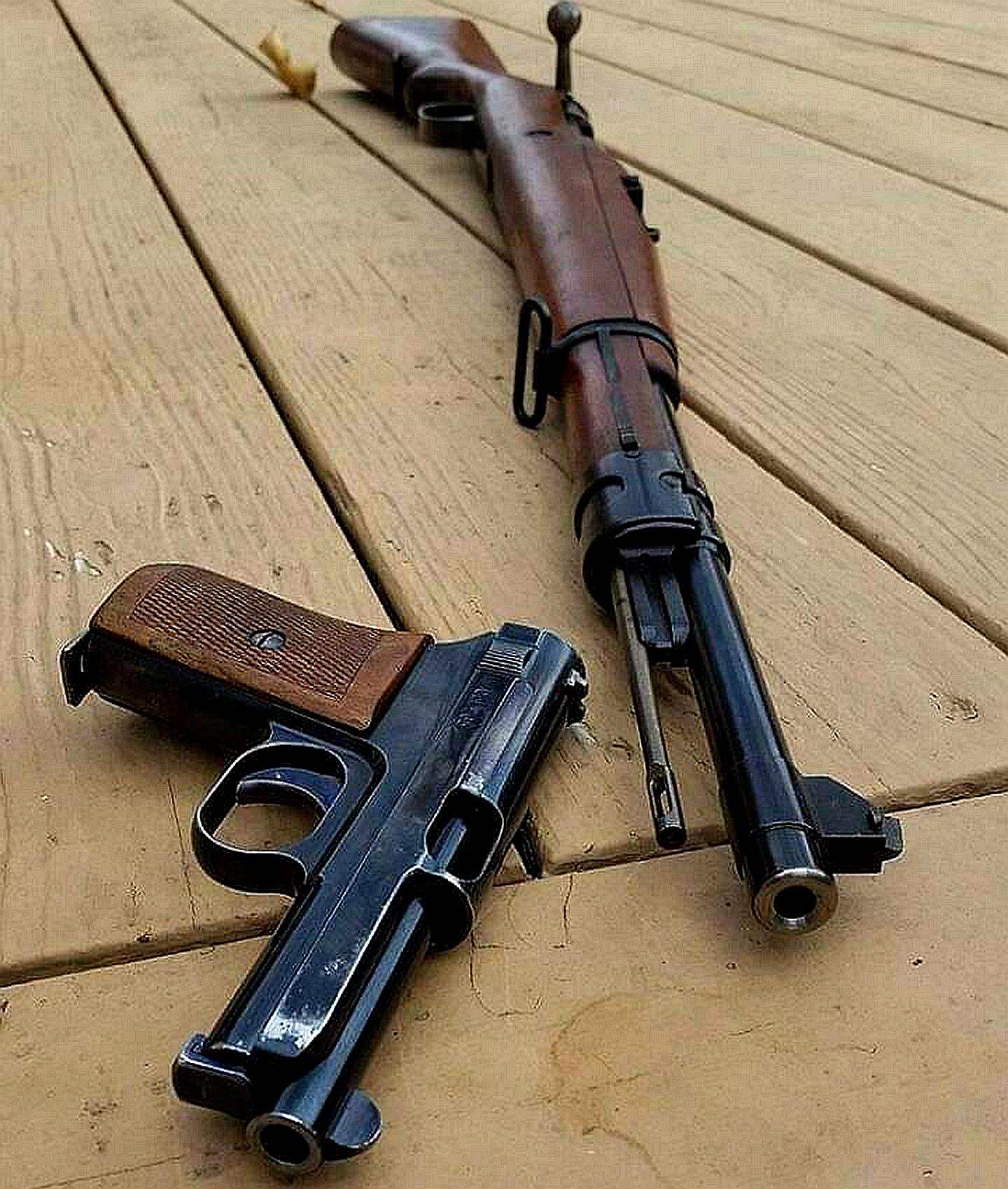 莫辛纳甘m44&ttc手枪 转载自百家号作者:大刘说历史