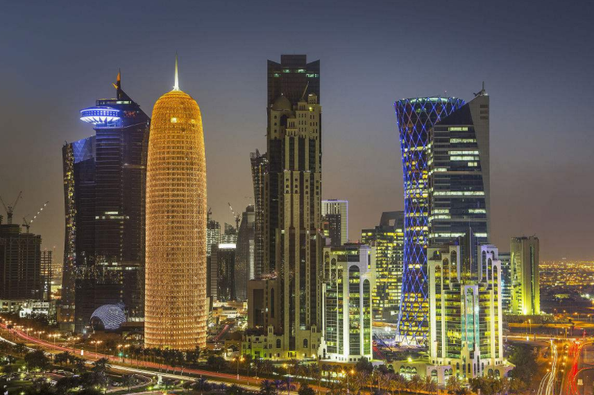 卡塔尔首都——多哈,这里风景优美,想来的人还等什么