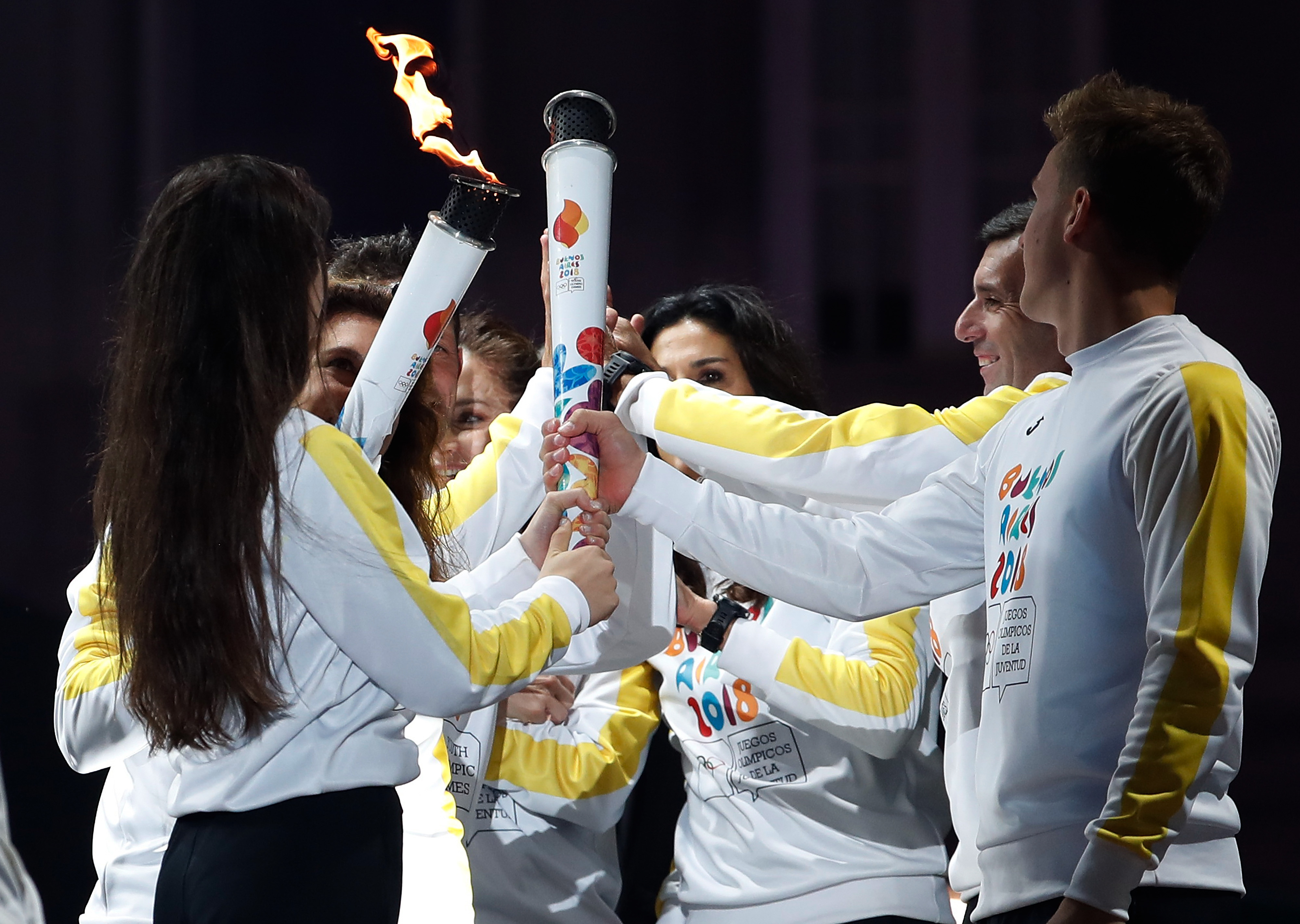 第三届夏季青奥会开幕(2)