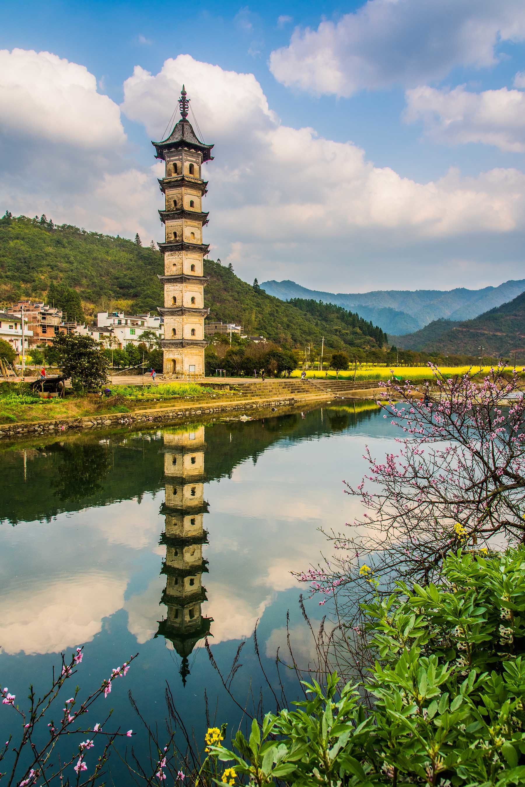 风光摄影:金庸祖籍地-凤山村