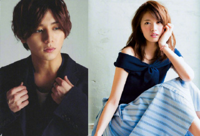 《蓝精灵》笨笨配音声优山田凉介恋爱了,模特女友想成为演员