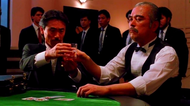 赌神让未婚妻跟日本人赌钱,拿出1亿七千万把命都赌进去了!