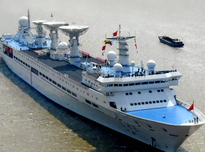 中国巨舰现身菲律宾引美质疑,菲:美国能停,中国就能停