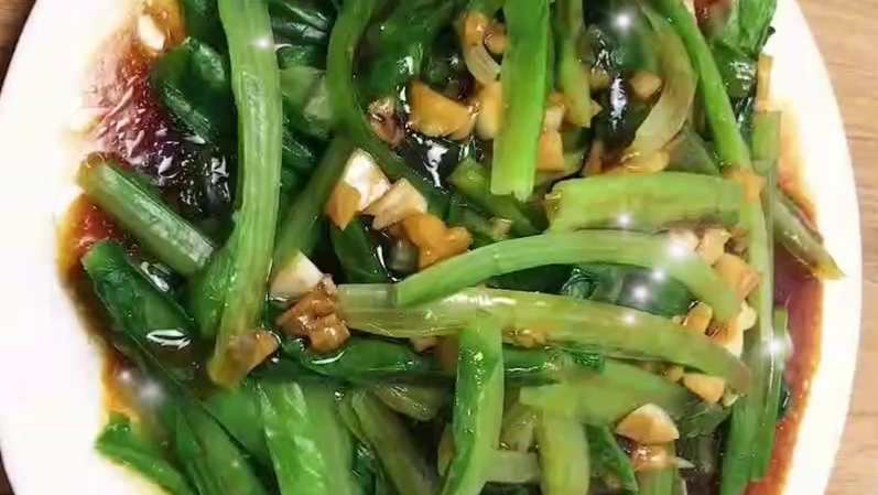 油麦菜既营养又好吃就这样做