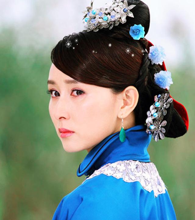 胡静复出后的首部剧《笑红颜》,民国造型好典雅秀丽