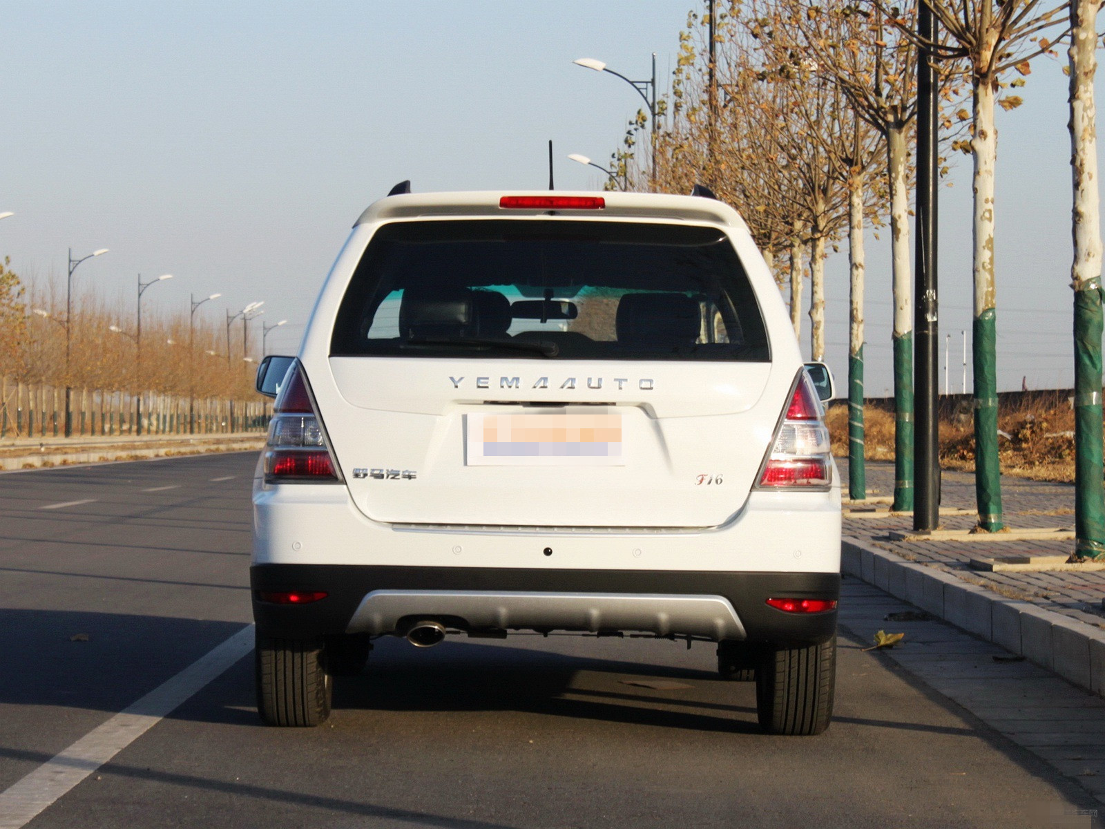 对野马f16外观的鉴赏