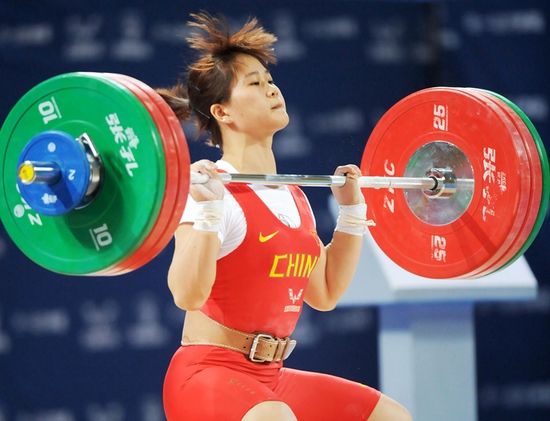 中国女子健美组冠军图片